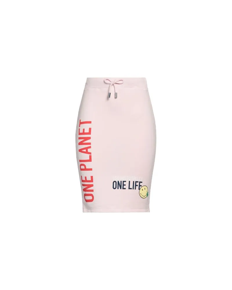 Dsquared2 HOSEN & RÖCKE - Miniröckeauf YOOX.COM Hellrosa