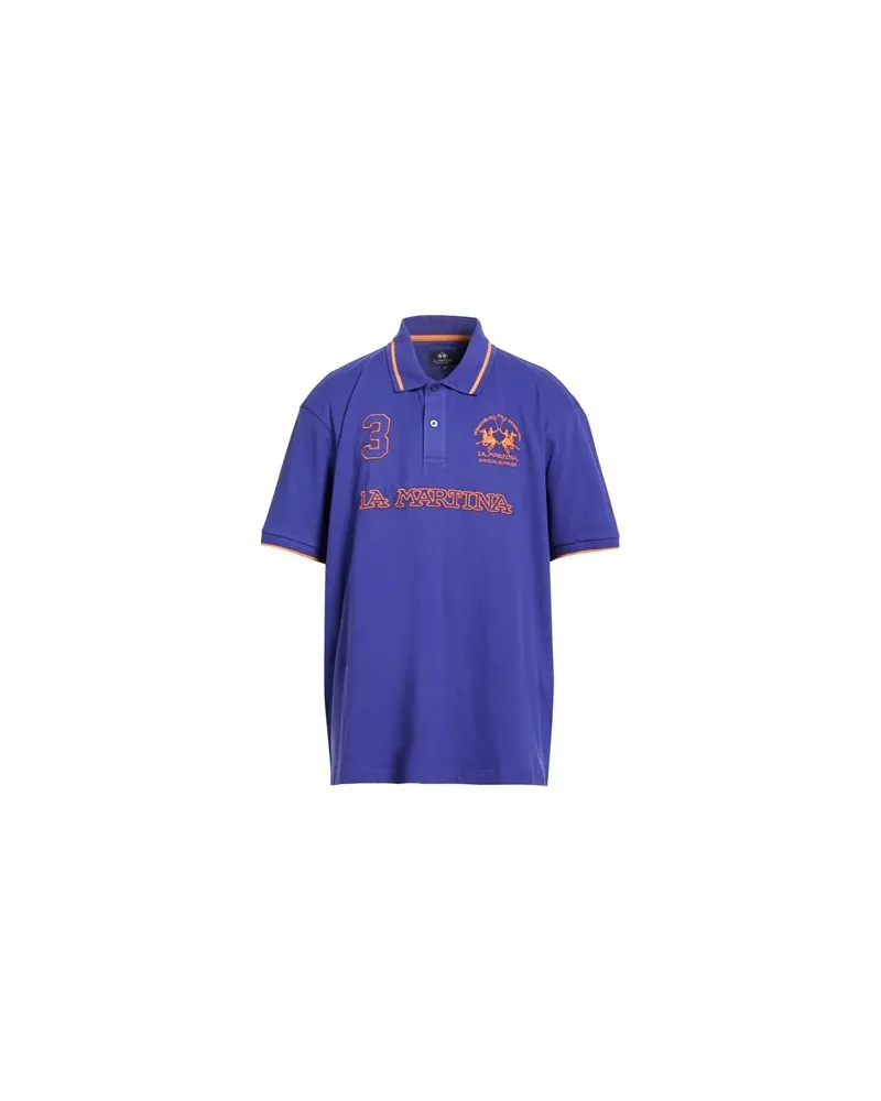 La Martina TOPS - Poloshirtsauf YOOX.COM Blau