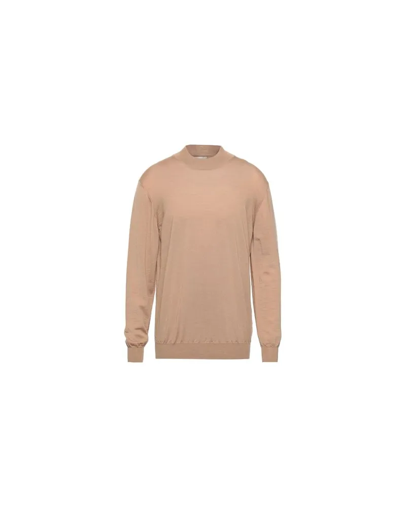 Altea STRICKWAREN - Rollkragenpulloverauf YOOX.COM Beige