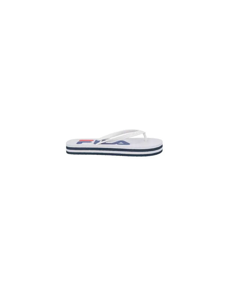 Fila SCHUHE - Zehentrennerauf YOOX.COM Weiß