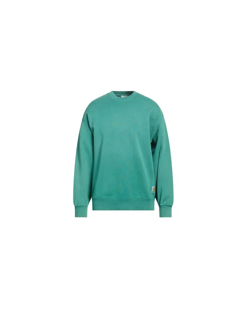 Carhartt WIP TOPS - Sweatshirtsauf YOOX.COM Aquamarin