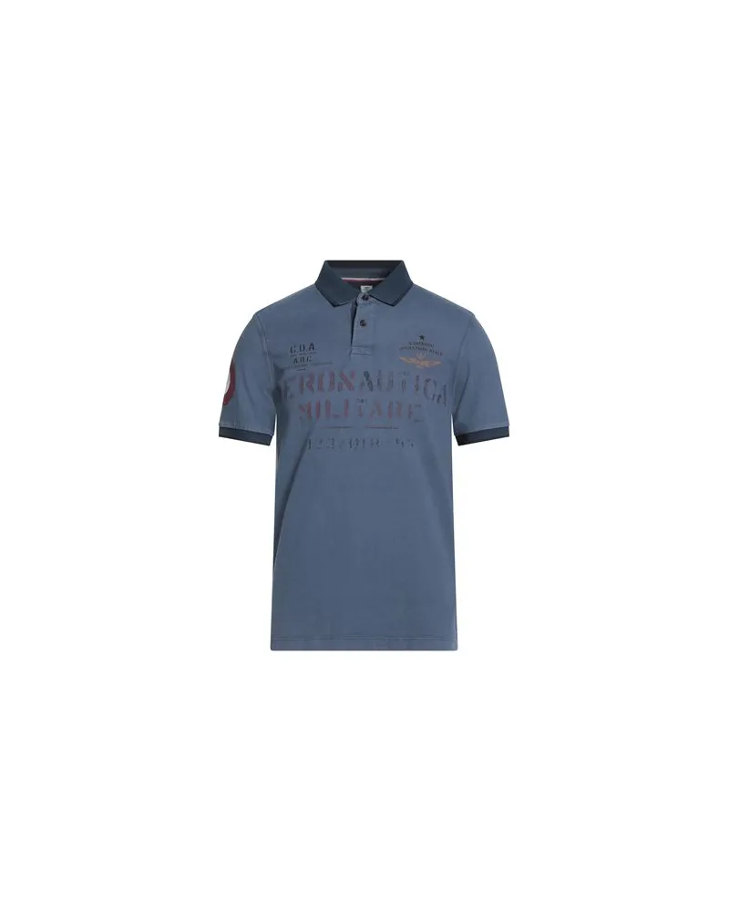 Aeronautica Militare TOPS - Poloshirtsauf YOOX.COM Marineblau