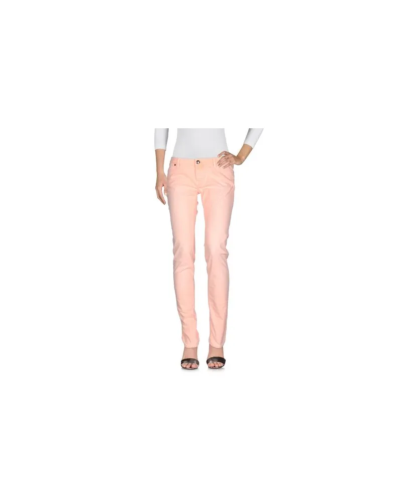 Pinko HOSEN & RÖCKE - Jeanshosenauf YOOX.COM Lachs
