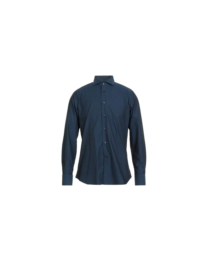 Caliban TOPS - Hemdenauf YOOX.COM Nachtblau
