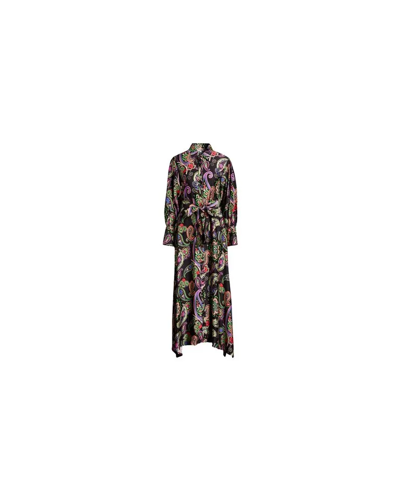 Connor & Blake KLEIDER - Maxi-Kleiderauf YOOX.COM Schwarz