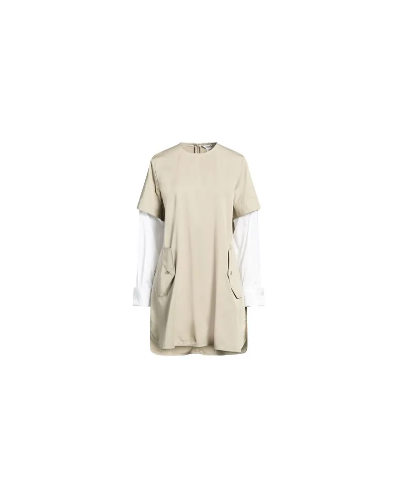 Max Mara KLEIDER - Mini-Kleiderauf YOOX.COM Beige
