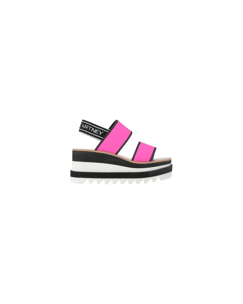 Stella McCartney SCHUHE - Sandalenauf YOOX.COM Fuchsia