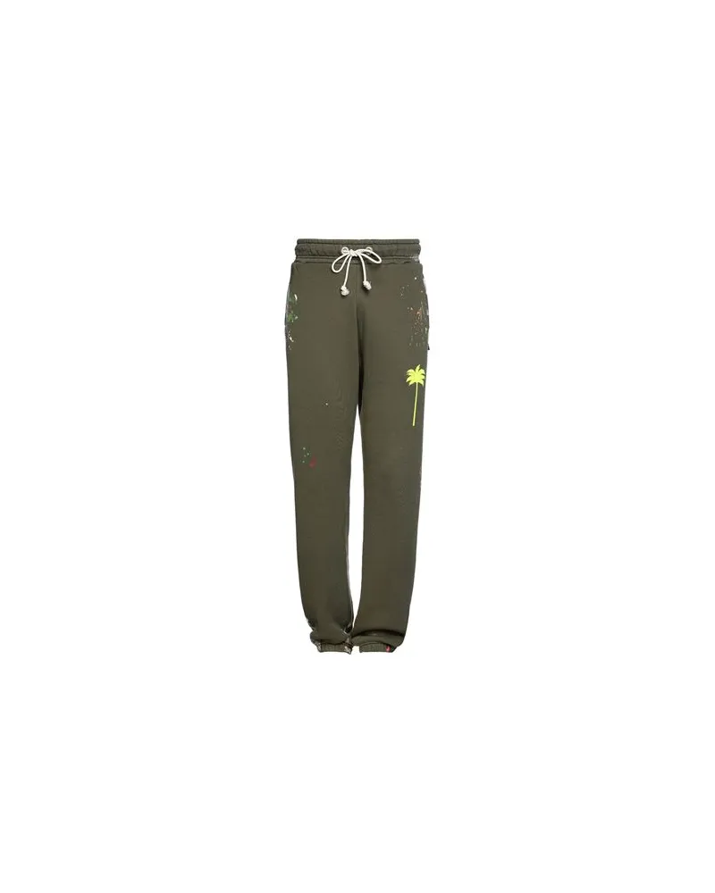 Palm Angels HOSEN & RÖCKE - Hosenauf YOOX.COM Militärgrün