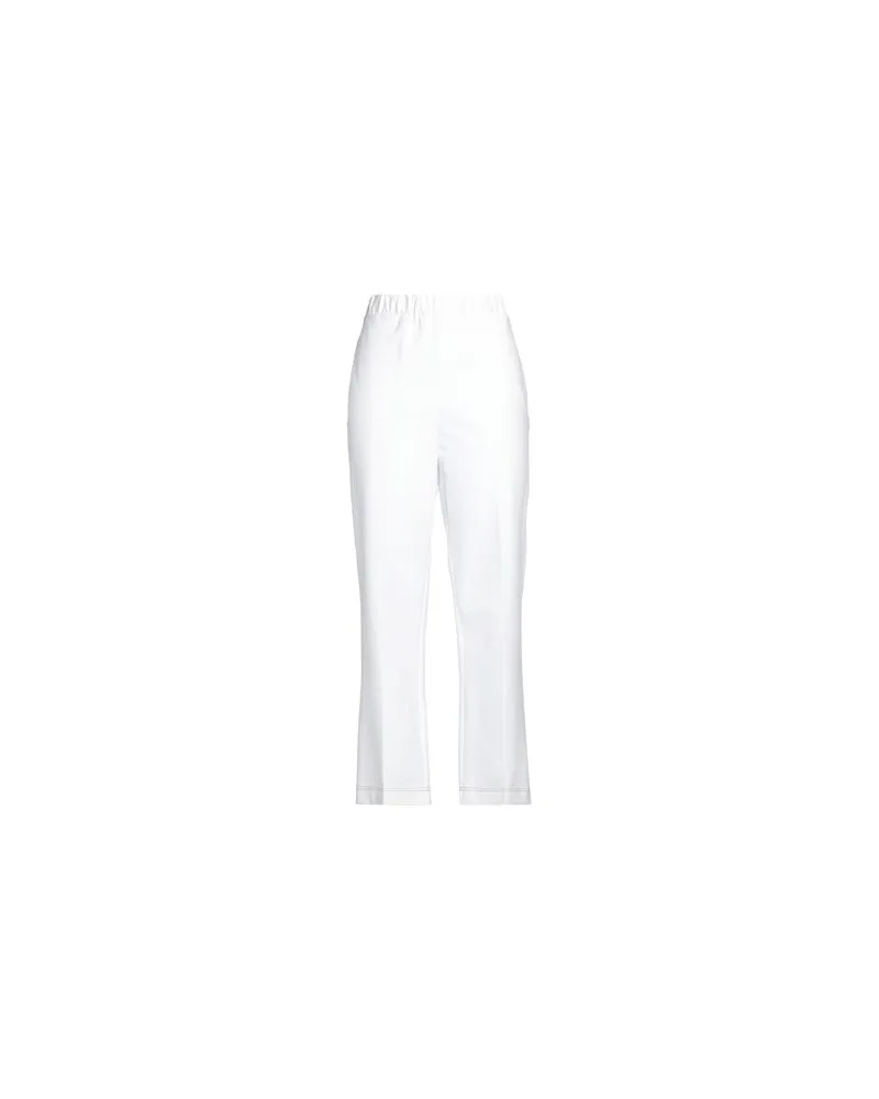 Max Mara HOSEN & RÖCKE - Hosenauf YOOX.COM Weiß
