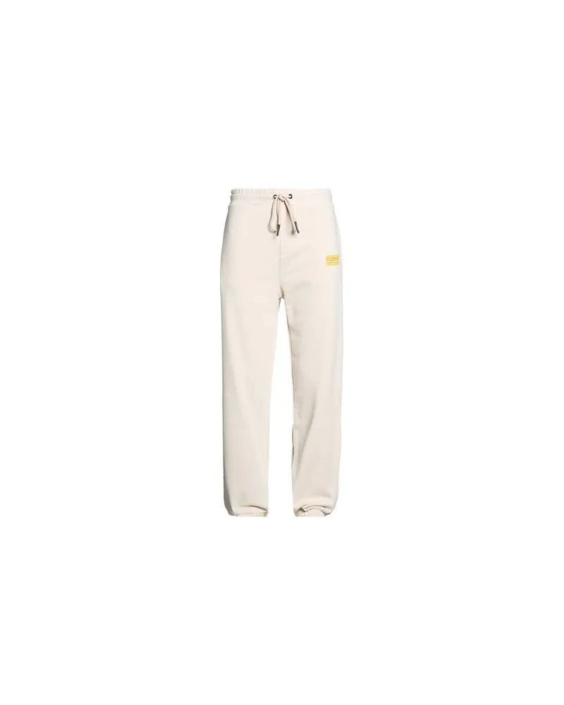 Iceberg PANTALONE JERSEY  - HOSEN & RÖCKE - Hosenauf YOOX.COM Beige