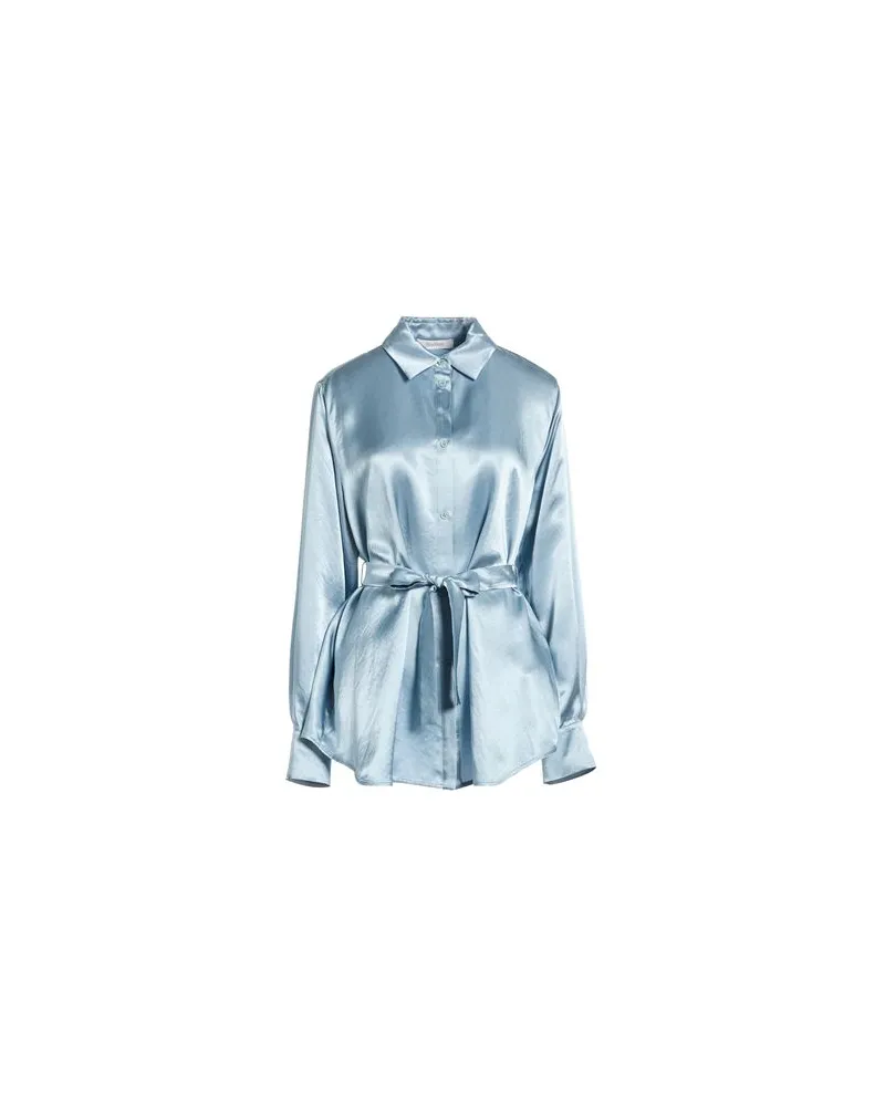 Max Mara LEISURE - TOPS - Hemdenauf YOOX.COM Himmelblau