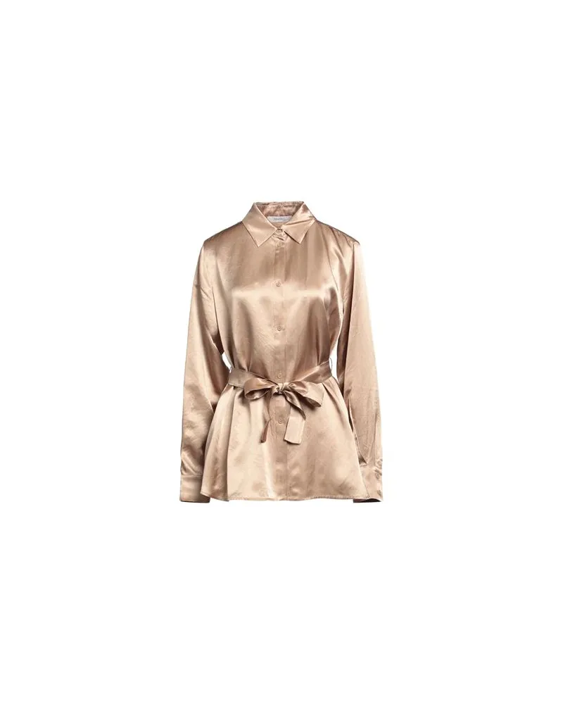 Max Mara LEISURE - TOPS - Hemdenauf YOOX.COM Sand