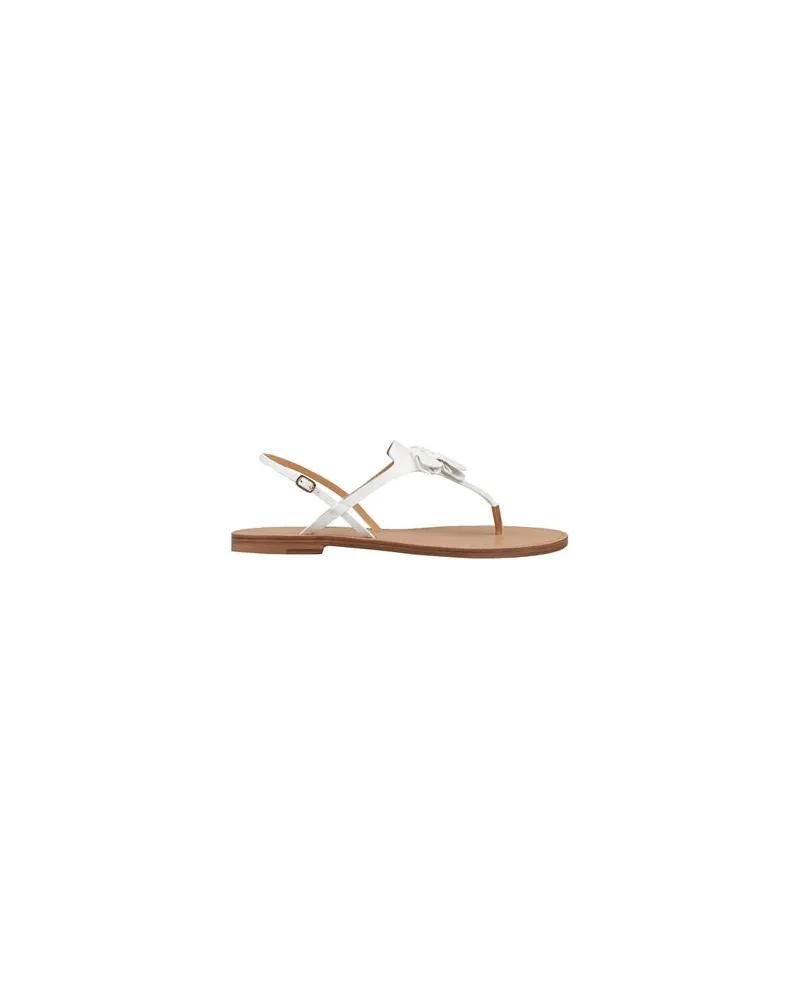 Santoni SCHUHE - Zehentrennerauf YOOX.COM Weiß
