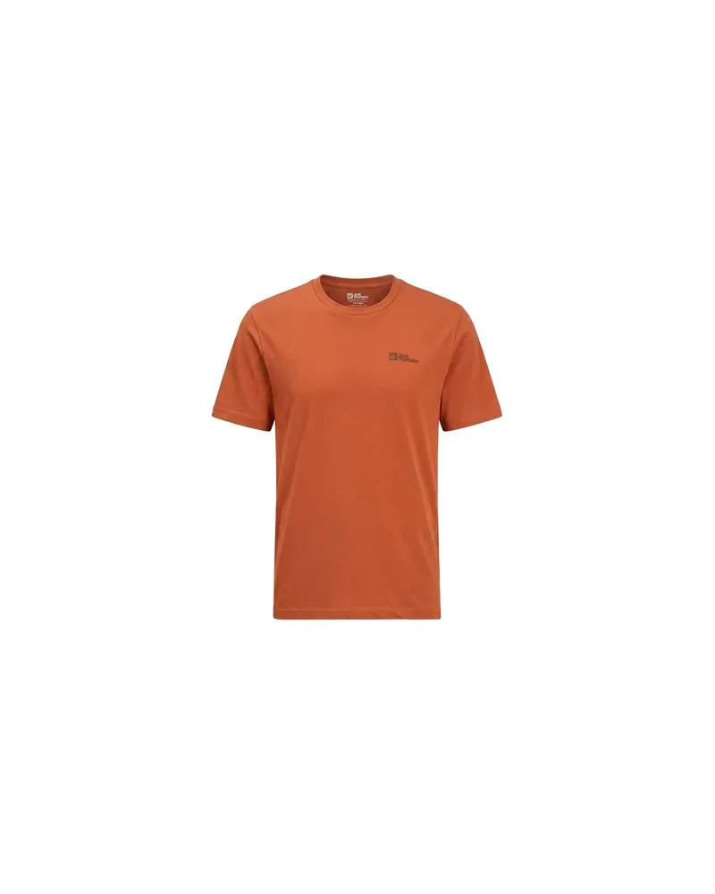 Jack Wolfskin TOPS - T-shirtsauf YOOX.COM Rostrot