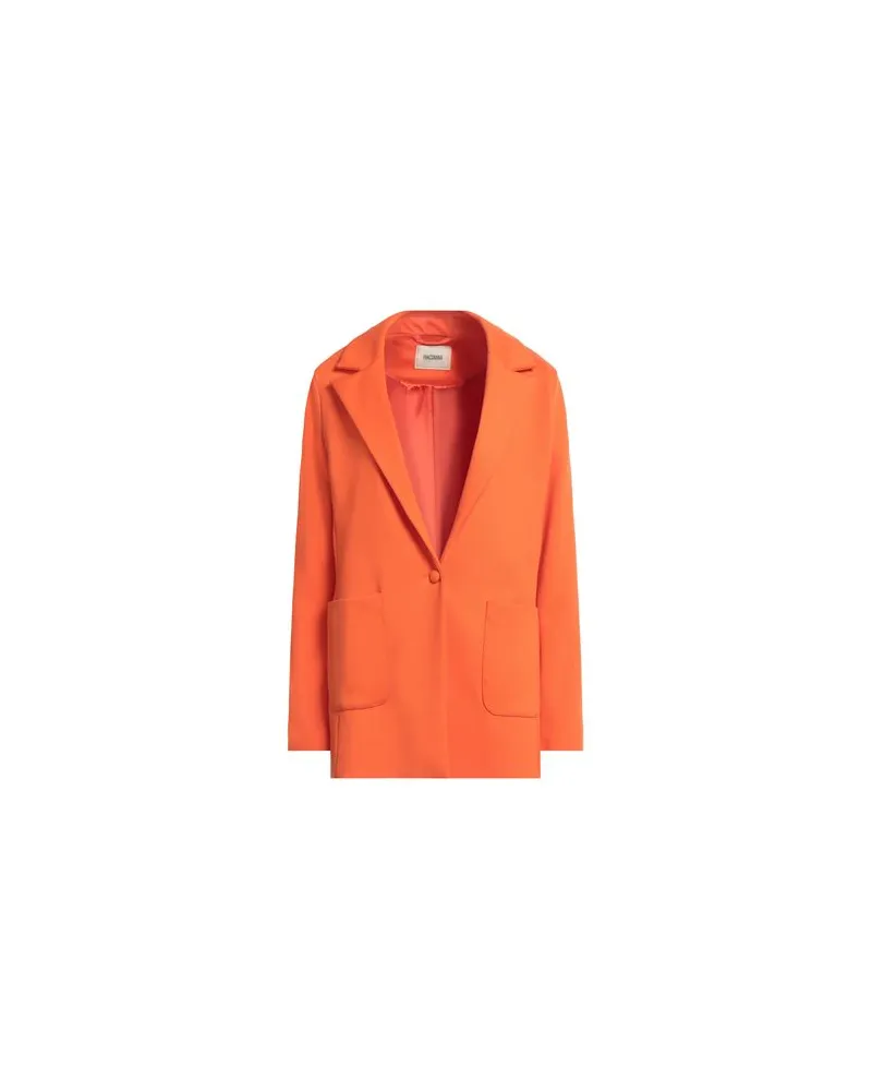 Fracomina ANZÜGE und CO-ORDS - Blazersauf YOOX.COM Orange