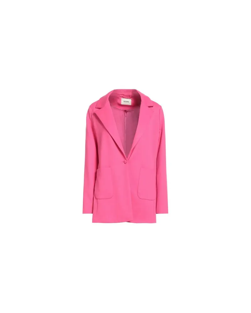 Fracomina ANZÜGE und CO-ORDS - Blazersauf YOOX.COM Fuchsia