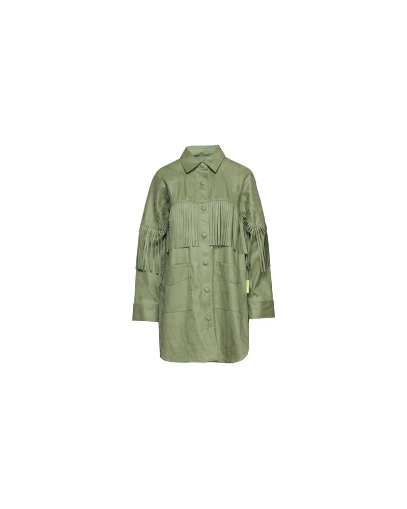 OOF WEAR TOPS - Hemdenauf YOOX.COM Säuregrün