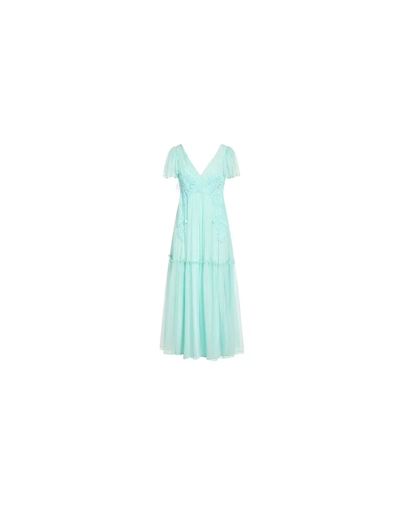 Alberta Ferretti KLEIDER - Midi-Kleiderauf YOOX.COM Himmelblau