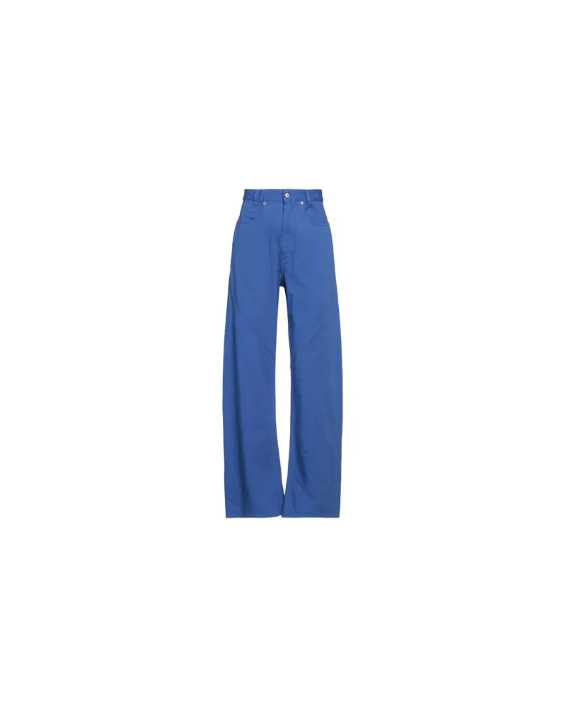 Maison Margiela HOSEN & RÖCKE - Jeanshosenauf YOOX.COM Blau