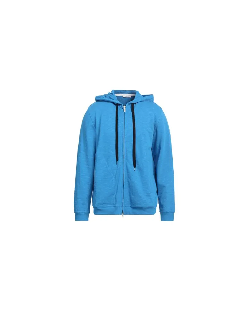 Paolo Pecora Milano TOPS - Sweatshirtsauf YOOX.COM Azurblau