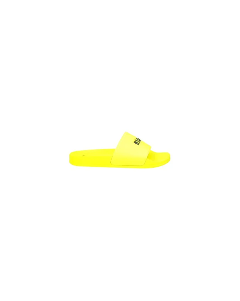 MSGM SCHUHE - Sandalenauf YOOX.COM Gelb