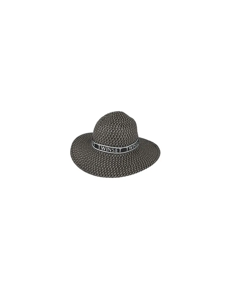 Twin-Set ACCESSOIRES - Mützen & Hüteauf YOOX.COM Schwarz