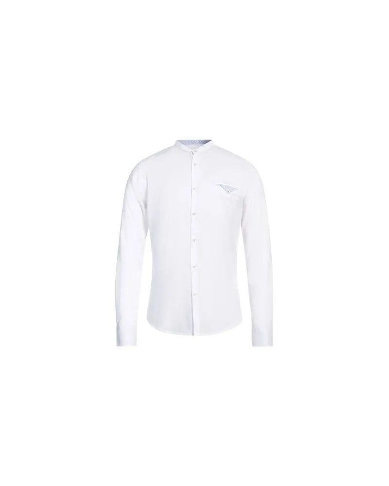 IMPERIAL TOPS - Hemdenauf YOOX.COM Weiß