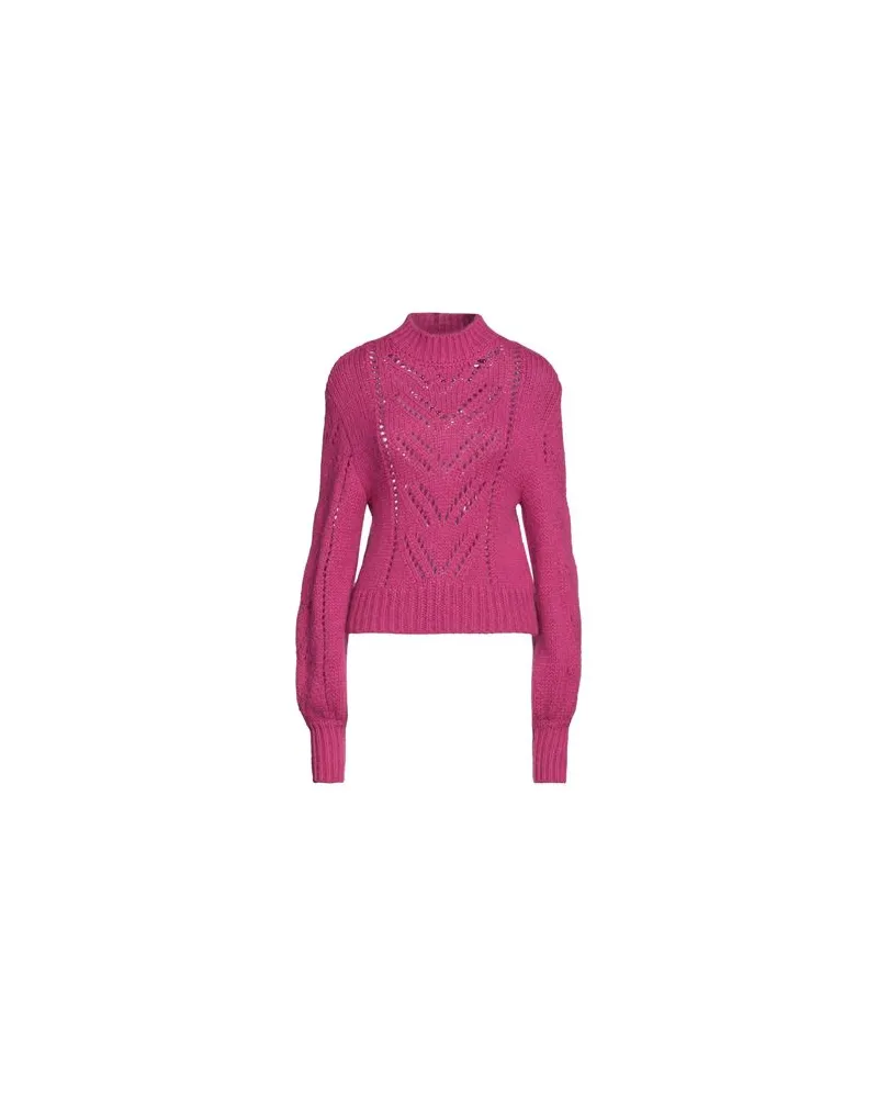 RED Valentino STRICKWAREN - Rollkragenpulloverauf YOOX.COM Fuchsia
