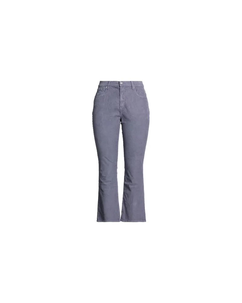 Roy Roger's HOSEN & RÖCKE - Hosenauf YOOX.COM Dunkelviolett