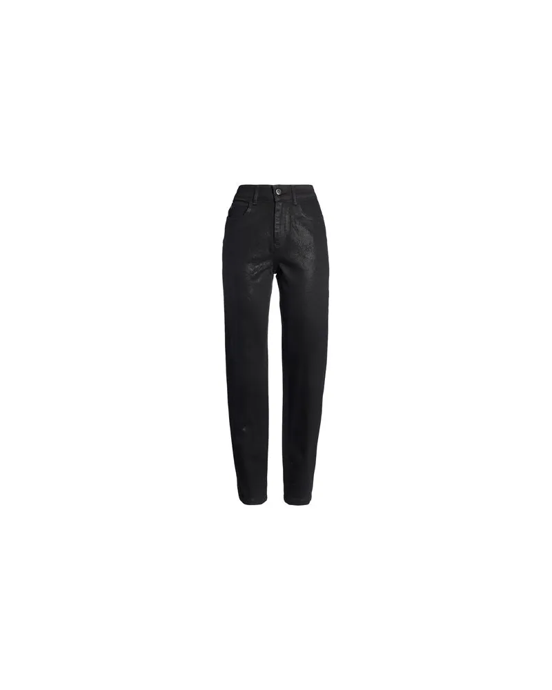 Emporio Armani HOSEN & RÖCKE - Jeanshosenauf YOOX.COM Schwarz