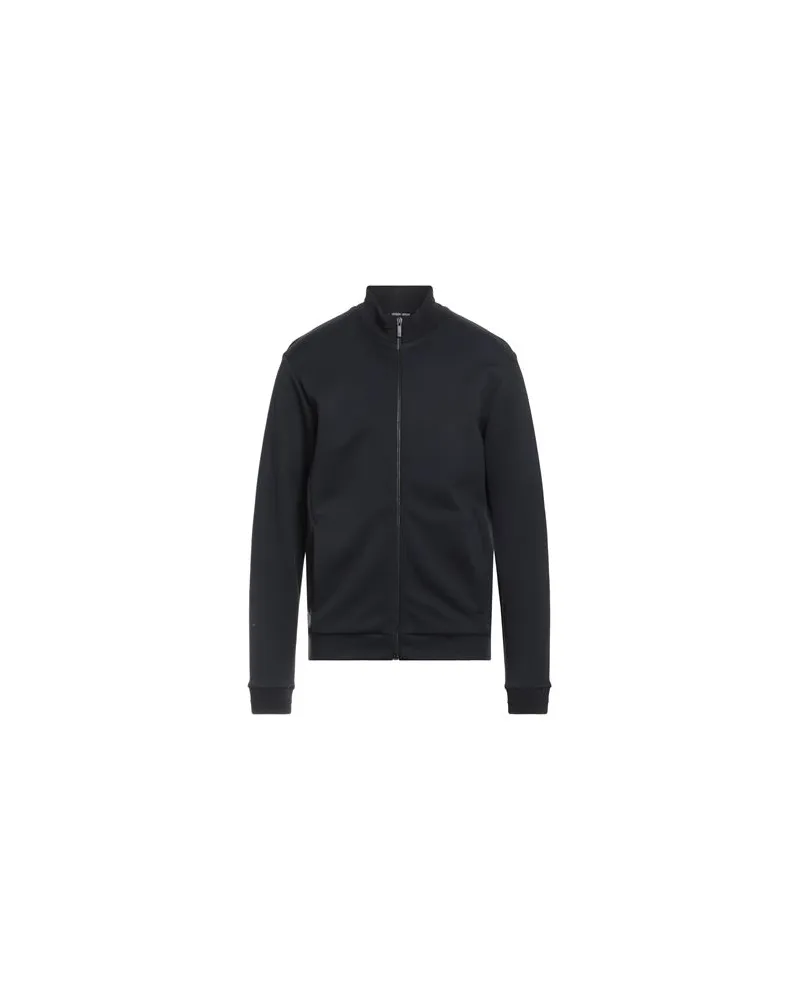Giorgio Armani TOPS - Sweatshirtsauf YOOX.COM Nachtblau