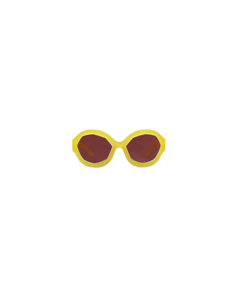 Marni BRILLEN - Sonnenbrillenauf YOOX.COM Senf