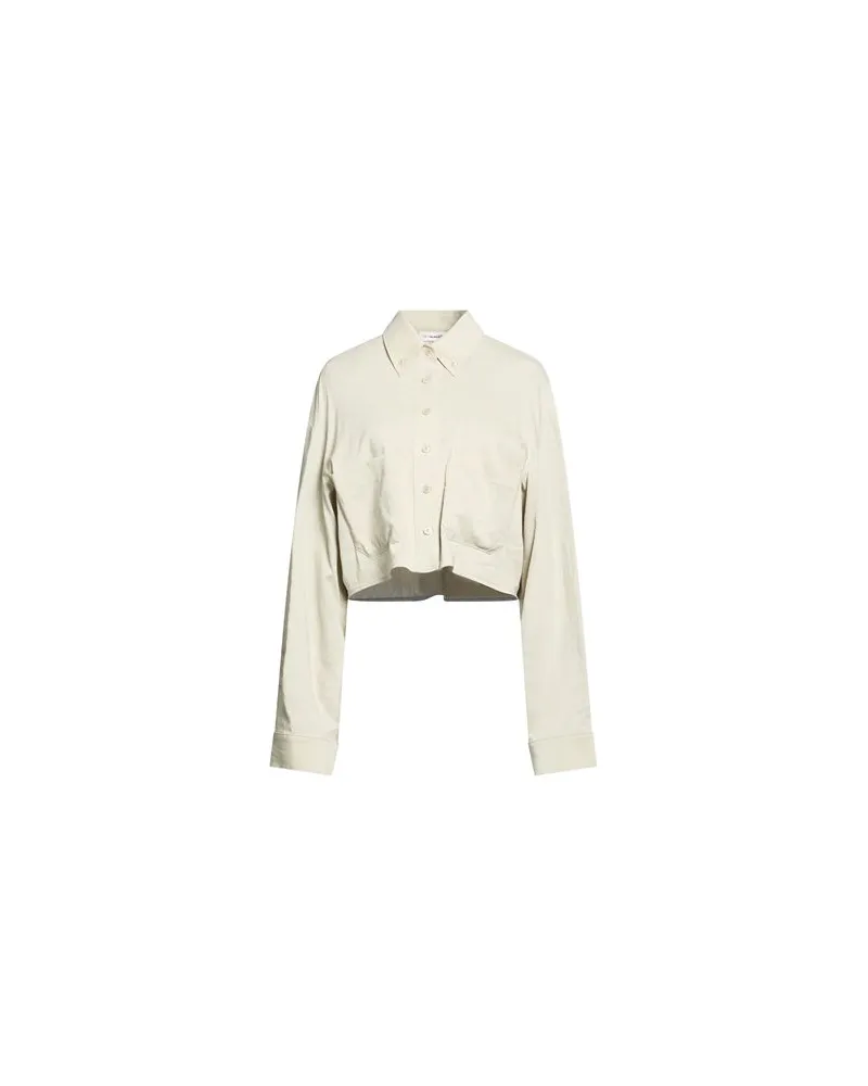 LOW CLASSIC TOPS - Hemdenauf YOOX.COM Salbeigrün