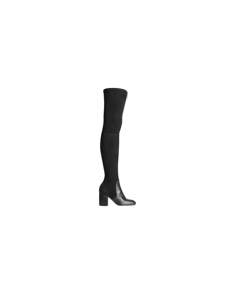Laurence Dacade SCHUHE - Stiefelauf YOOX.COM Schwarz