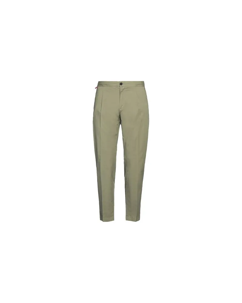 AT.P.CO HOSEN & RÖCKE - Hosenauf YOOX.COM Militärgrün