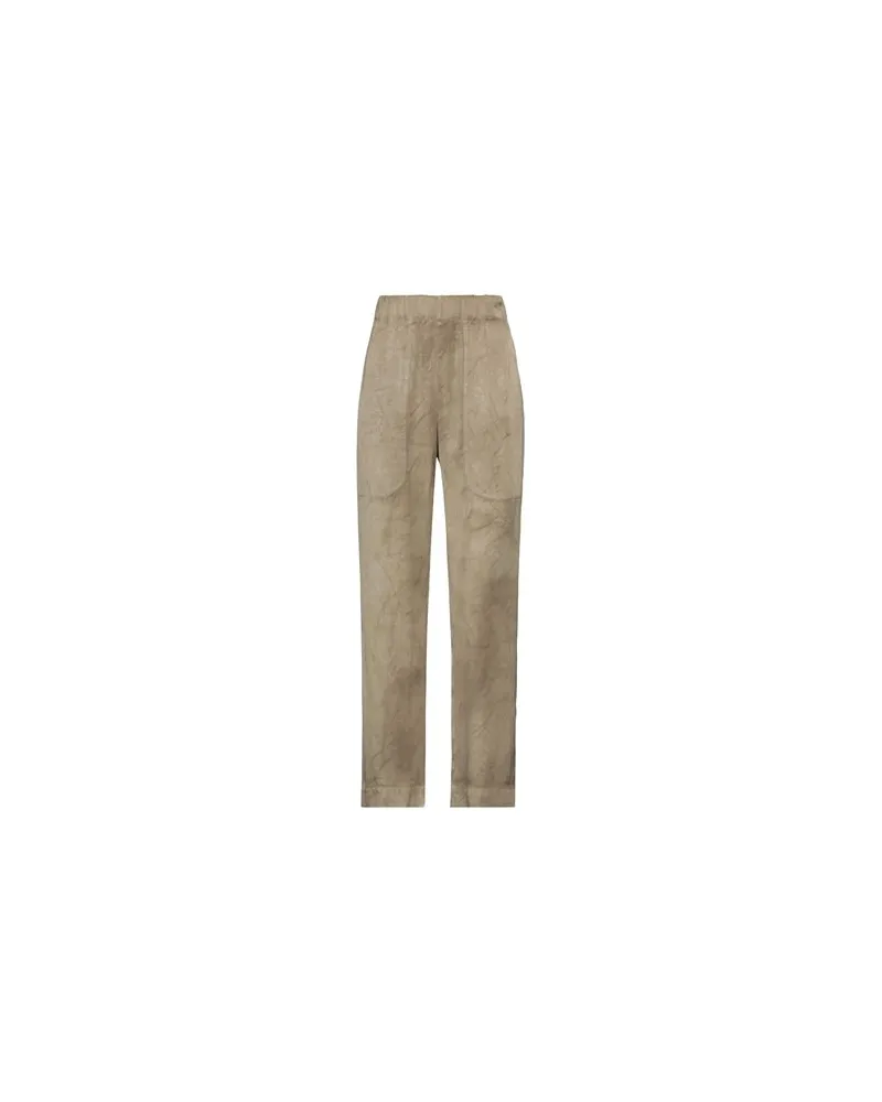 Dondup HOSEN & RÖCKE - Hosenauf YOOX.COM Hellbraun
