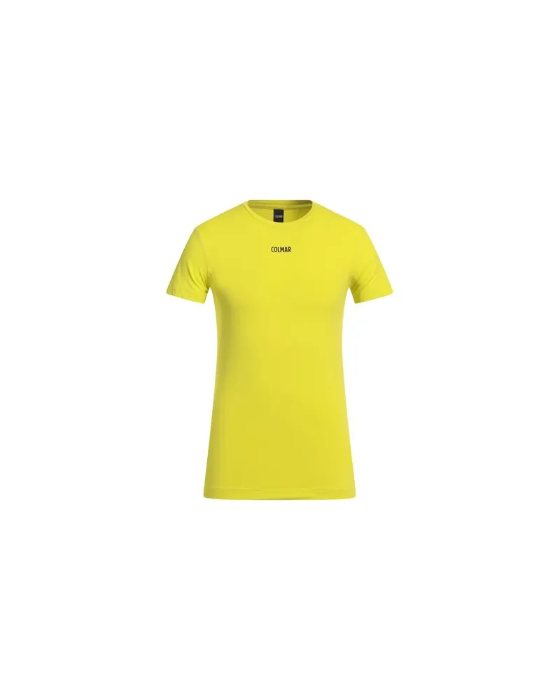 Colmar TOPS - T-shirtsauf YOOX.COM Limettengrün