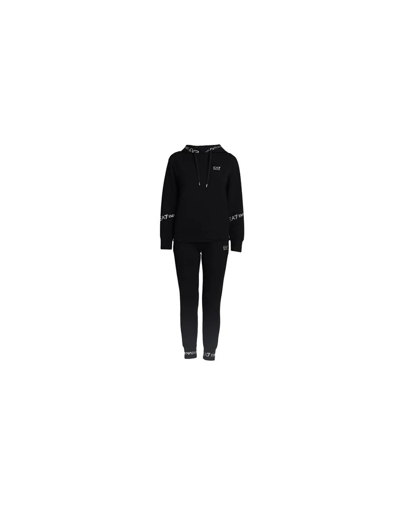 EA7 OVERALLS - Sportanzügeauf YOOX.COM Schwarz