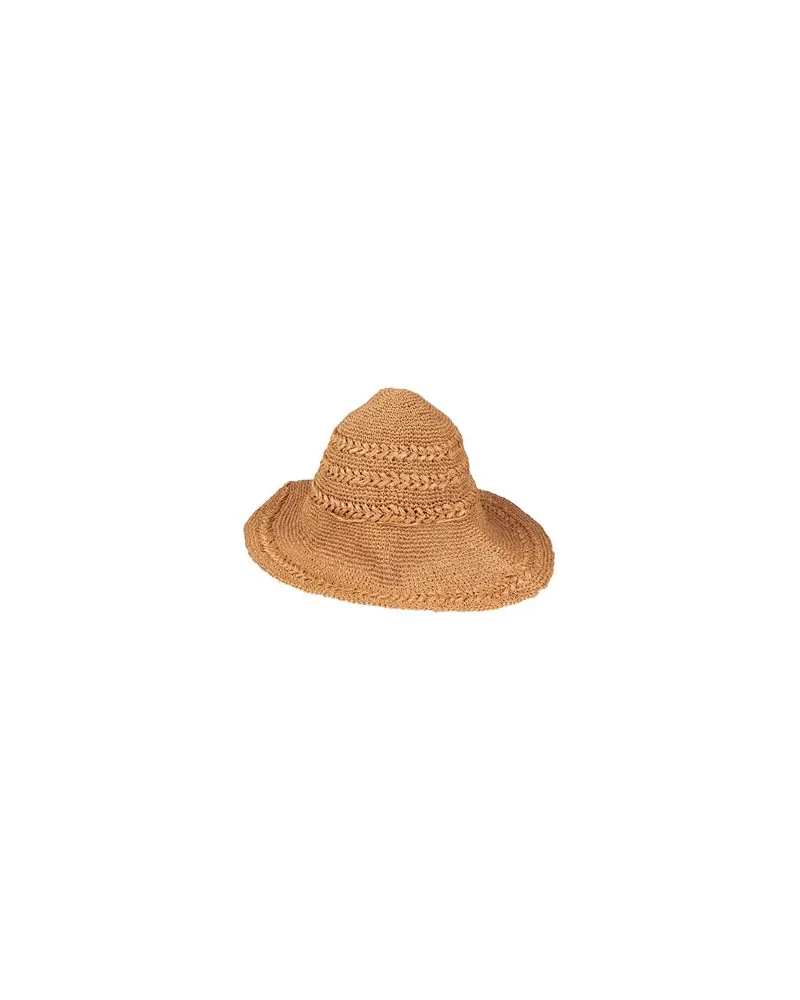 Maison Margiela ACCESSOIRES - Mützen & Hüteauf YOOX.COM Sand