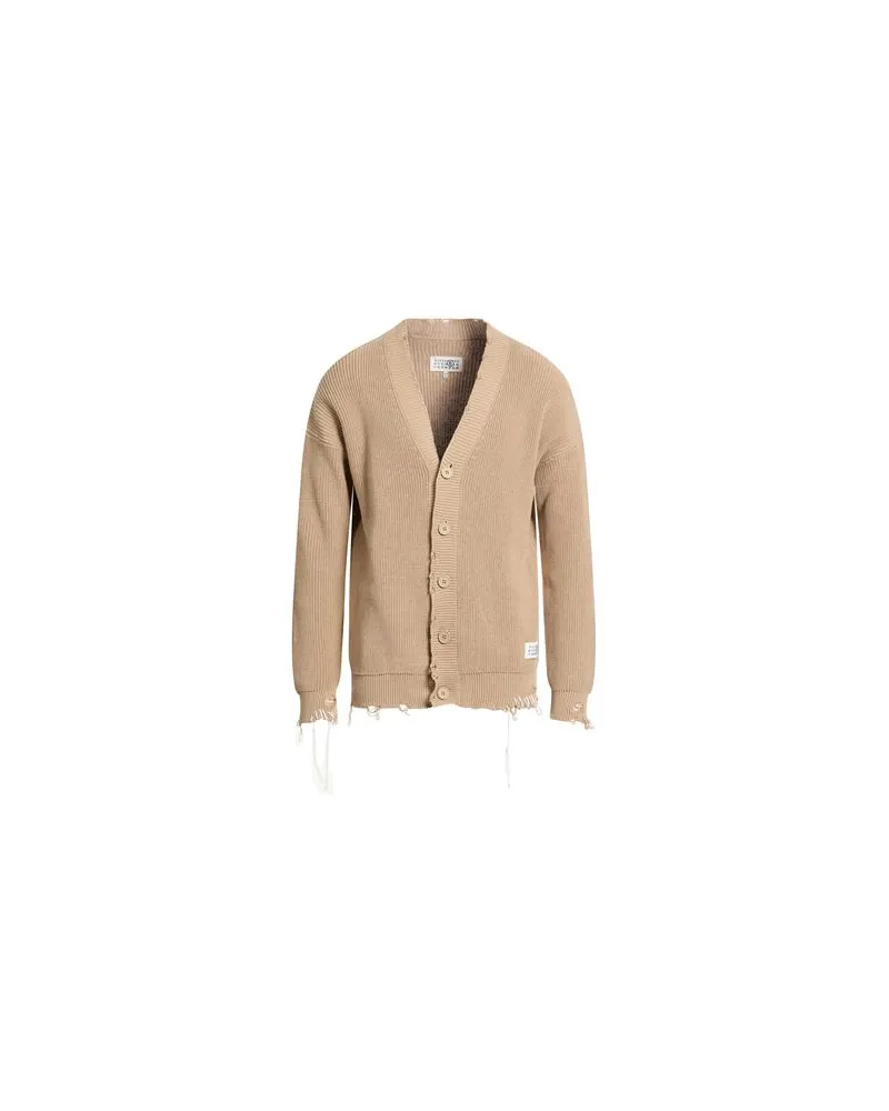 Maison Margiela STRICKWAREN - Strickjackenauf YOOX.COM Beige
