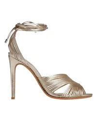 Alexandre Birman Sandale Gold