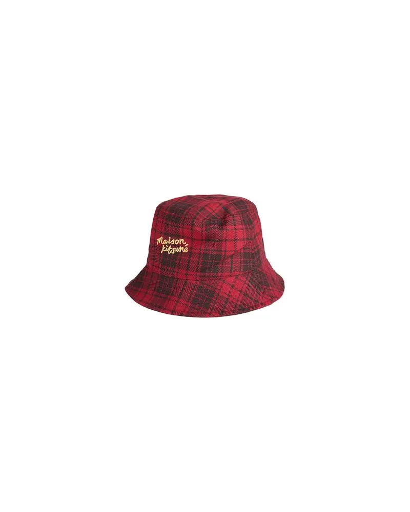 Kitsuné ACCESSOIRES - Mützen & Hüteauf YOOX.COM Ziegelrot