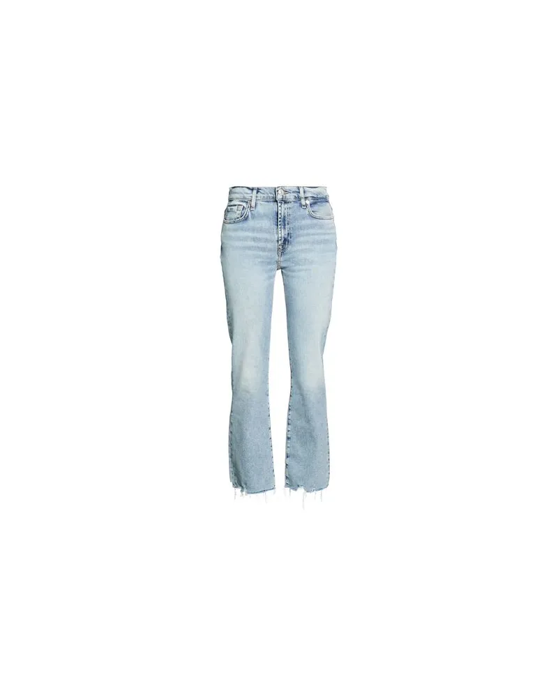 7 for all mankind HOSEN & RÖCKE - Jeanshosenauf YOOX.COM Blau
