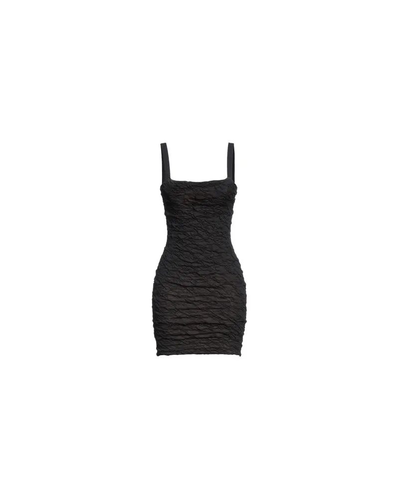 Balmain KLEIDER - Mini-Kleiderauf YOOX.COM Schwarz