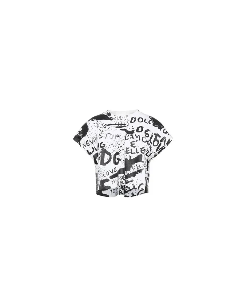 Dolce & Gabbana TOPS - T-shirtsauf YOOX.COM Weiß