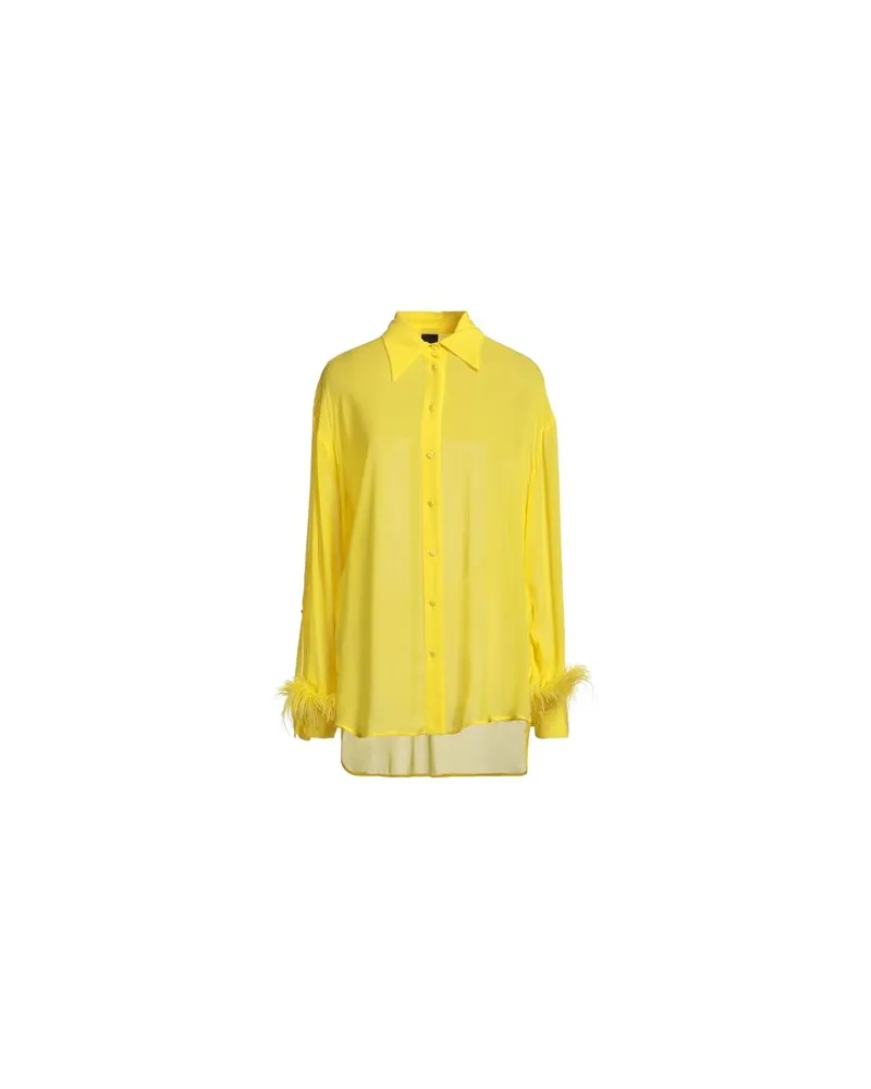 Pinko TOPS - Hemdenauf YOOX.COM Gelb