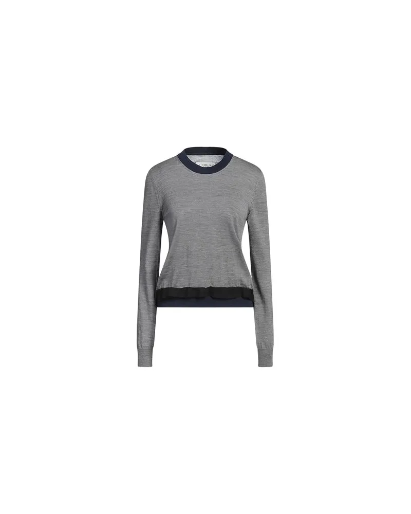 Maison Margiela STRICKWAREN - Pulloverauf YOOX.COM Grau