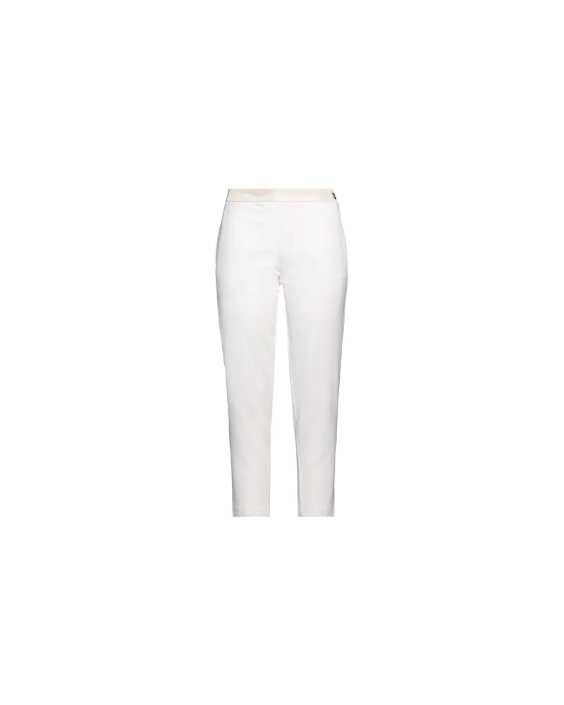 Pinko HOSEN & RÖCKE - Hosenauf YOOX.COM Elfenbein