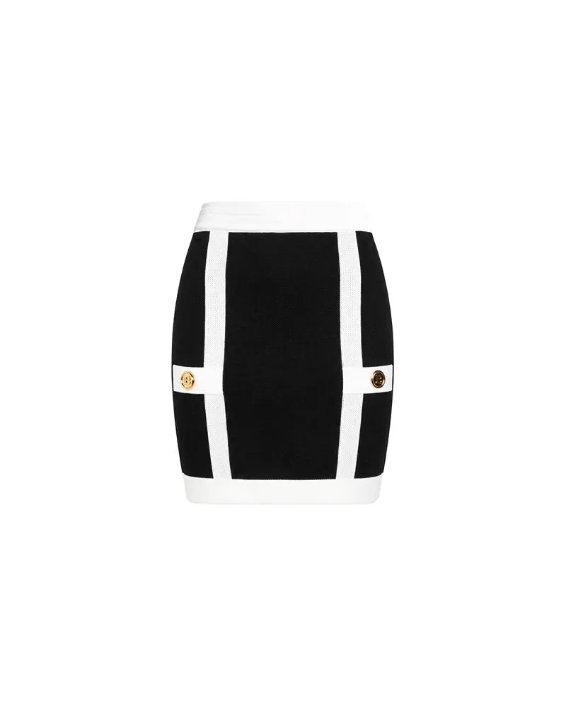 Balmain HOSEN & RÖCKE - Miniröckeauf YOOX.COM Schwarz