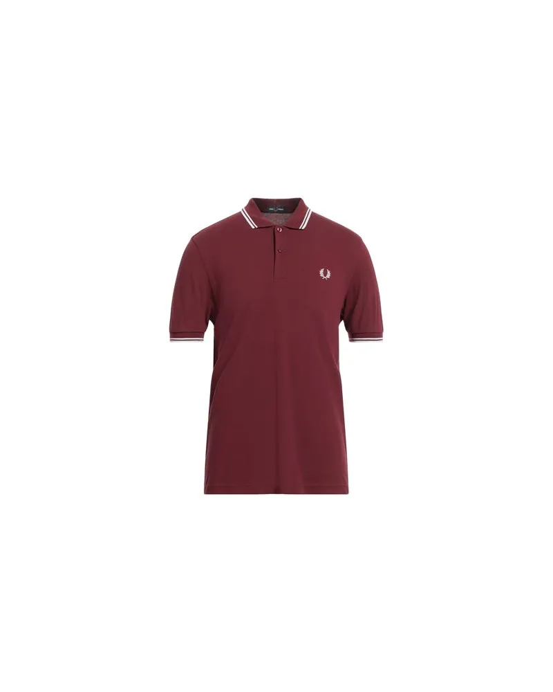 Fred Perry TOPS - Poloshirtsauf YOOX.COM Bordeaux